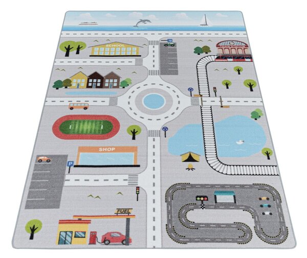 Szary dywan dziecięcy 80x120 cm Play – Ayyildiz Carpets