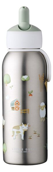 Termos dla dzieci ze stali nierdzewnej 350 ml Little Farm by Little Dutch – Mepal