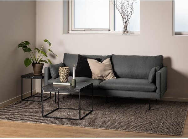 Stolik z blatem w dekorze marmuru 40x40 cm Barossa – Actona