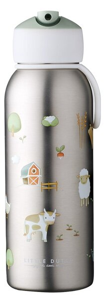 Termos dla dzieci ze stali nierdzewnej 350 ml Little Farm by Little Dutch – Mepal