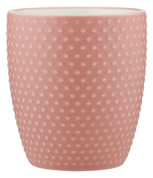 Jasnoróżowy porcelanowy kubek 250 ml Abode – Ladelle