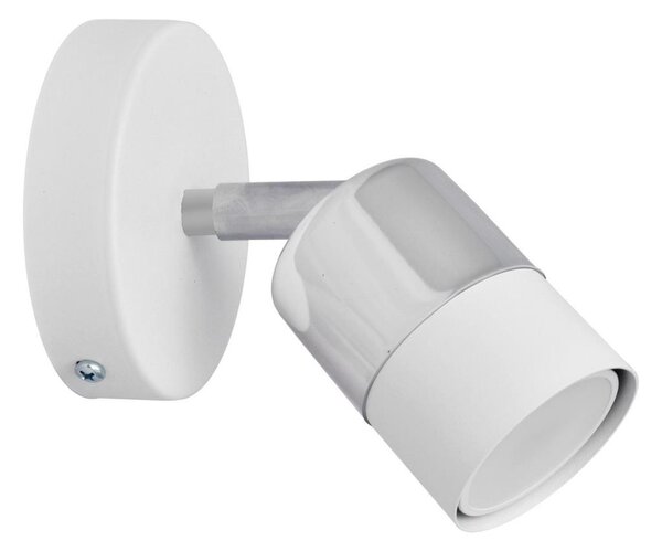 Helam LED Kinkiet punktowy TUBSSON 1xGU10/6,5W/230V biały/chrom błyszczący HE1408