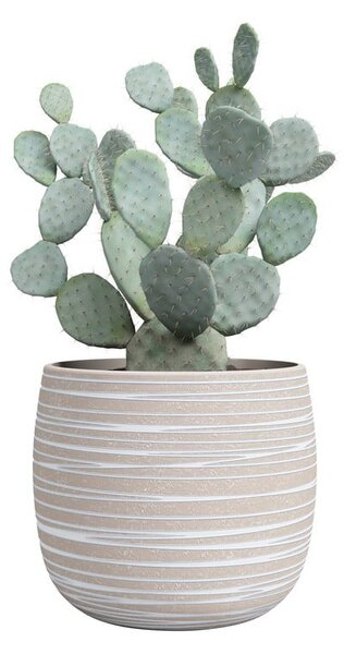 Ceramiczna ręcznie wykonana doniczka ø 16 cm Dóris – Artevasi