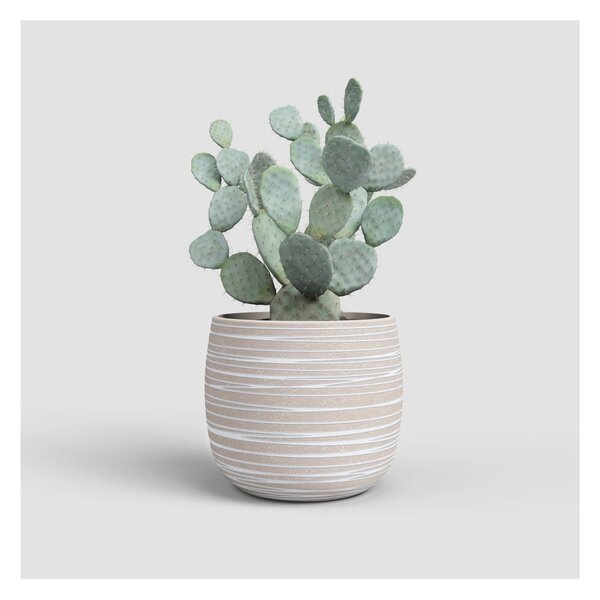 Ceramiczna ręcznie wykonana doniczka ø 16 cm Dóris – Artevasi