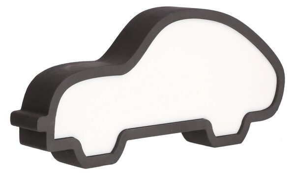 Czarna lampka dziecięca Car – Candellux Lighting