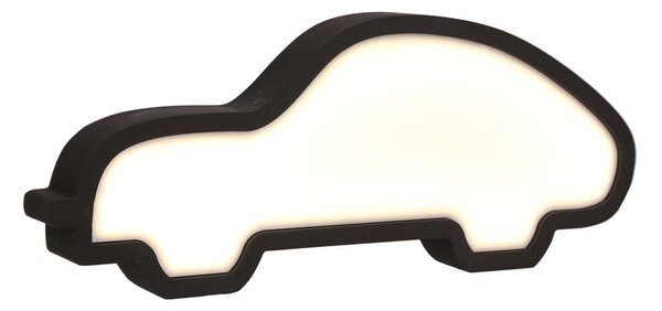 Czarna lampka dziecięca Car – Candellux Lighting