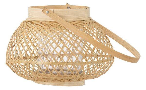 Bambusowy lampion 16 cm Malda – Bloomingville