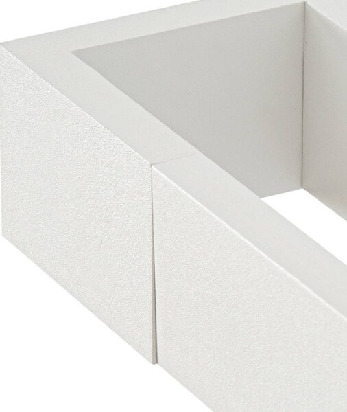 Kinkiet Jora Arcchio, biały / opal, łazienka, aluminium, nowoczesny