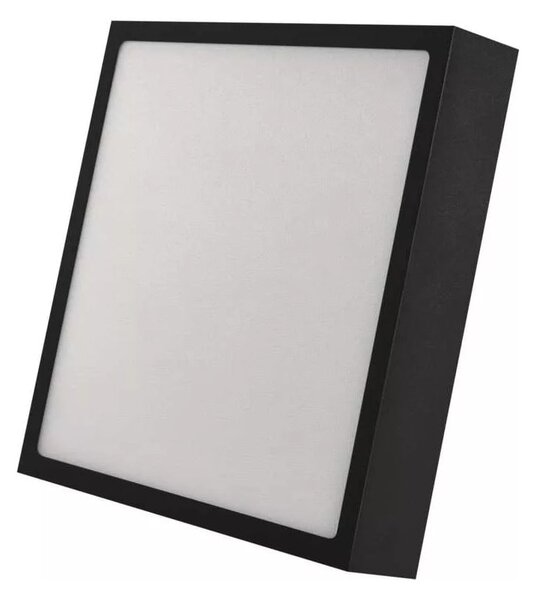 Lampa sufitowa LED w kolorze matowej czerni 22.5x22.5 cm Nexxo – EMOS