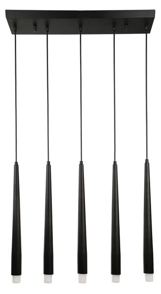 Czarna lampa wisząca Agusta – Squid Lighting