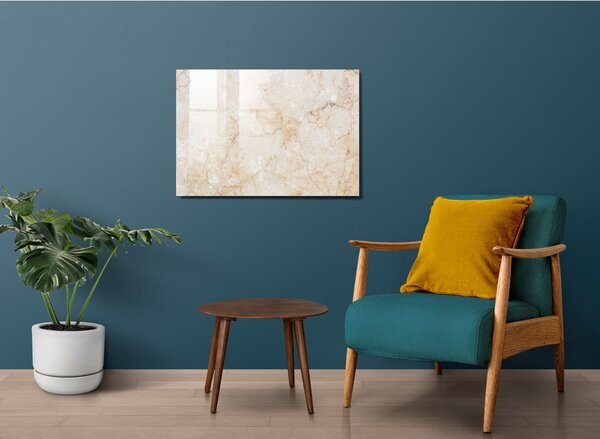 Szklany obraz 70x50 cm Marble – Wallity