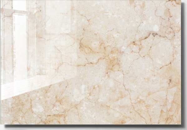 Szklany obraz 70x50 cm Marble – Wallity