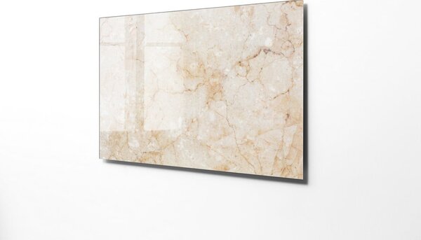 Szklany obraz 70x50 cm Marble – Wallity