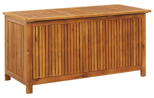 Skrzynia ogrodowa, 113x50x58 cm, lite drewno akacjowe