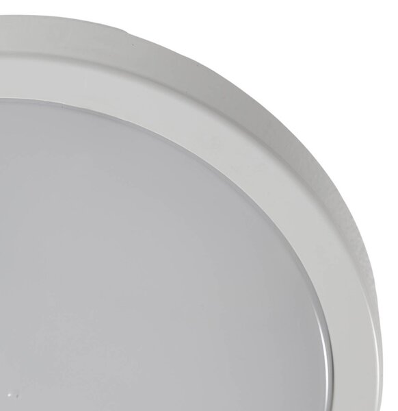 Lampa sufitowa Vera Milagro Lighting, biały / opal, łazienka, tworzywo sztuczne, nowoczesny