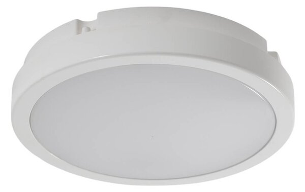Lampa sufitowa Vera Milagro Lighting, biały / opal, łazienka, tworzywo sztuczne, nowoczesny