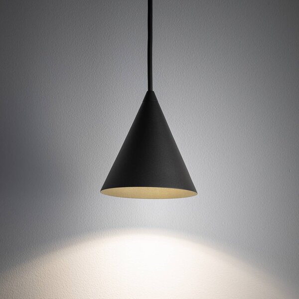 Lampa wisząca ZENITH Nowodvorski Lighting, możliwość ściemniania, aluminiowy / szary / cynkowy, salon / jadalnia, metal, nowoczesny