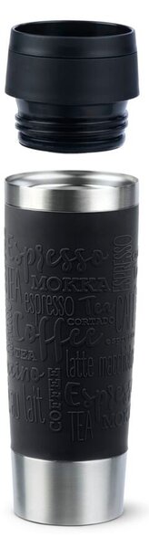 Czarny kubek podróżny 360 ml – Tefal