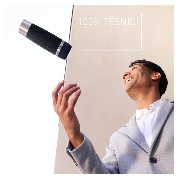Czarny kubek podróżny 360 ml – Tefal