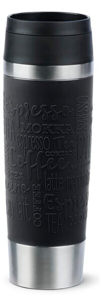 Czarny kubek podróżny 360 ml – Tefal