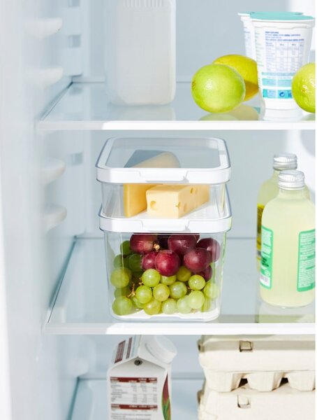 Plastikowy organizer do lodówki Cauma – Rotho