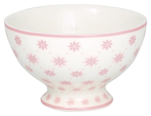 Różowa porcelanowa miska Green Gate Laurie, ø 10 cm