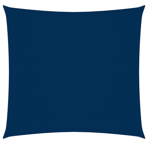 Kwadratowy żagiel ogrodowy, tkanina Oxford 3,6x3,6 m, niebieski