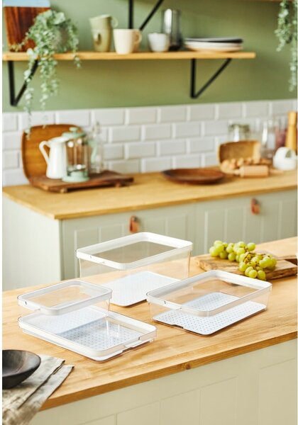 Plastikowy organizer do lodówki Cauma – Rotho