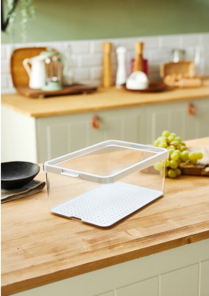 Plastikowy organizer do lodówki Cauma – Rotho