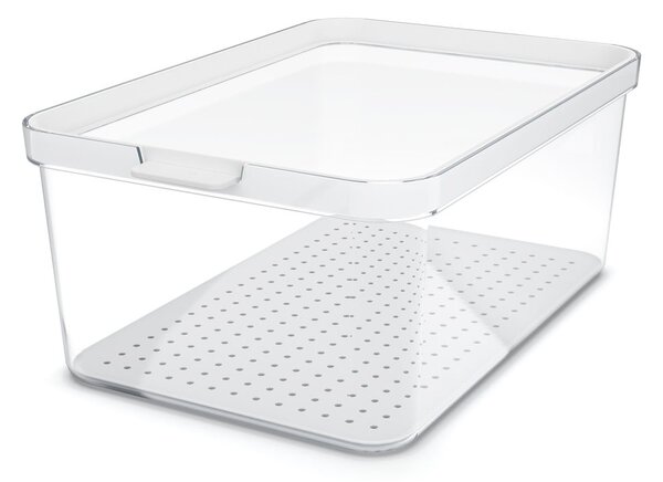 Plastikowy organizer do lodówki Cauma – Rotho