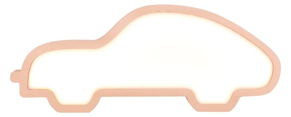 Różowa lampka dziecięca Car – Candellux Lighting