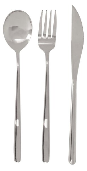 Sztućce ze stali nierdzewnej w kolorze srebra 6 szt. Mimo – Premier Housewares