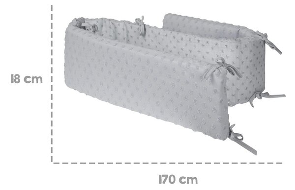 Ochraniacz do łóżeczka 170 cm Lil Planet – Roba
