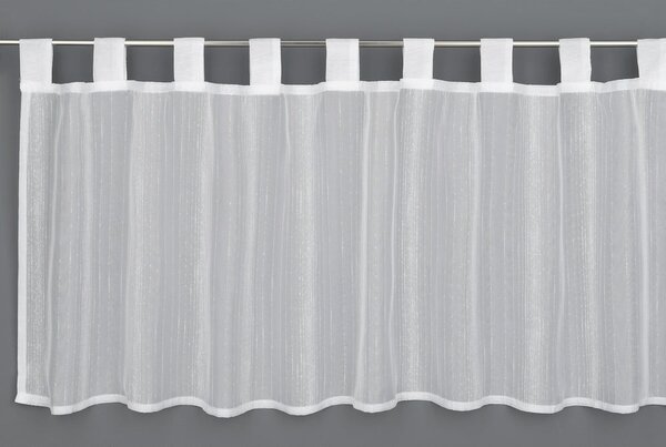 Biała firanka 48x140 cm – Gardinia