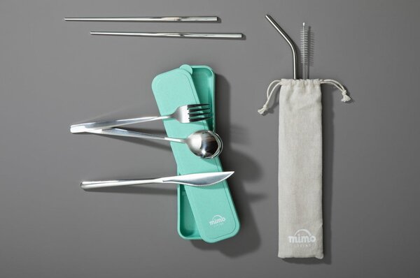 Sztućce ze stali nierdzewnej w kolorze srebra 6 szt. Mimo – Premier Housewares