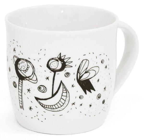 Kubek Bonami z limitowanej edycji „Domov tu“ Bumpkin Tattoo, 260 ml