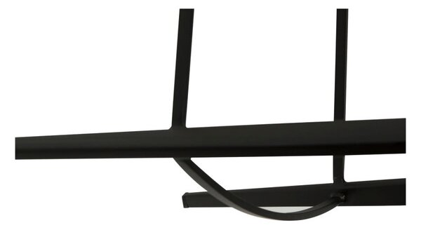 Jasnobrązowy hoker z imitacji skóry DAN-FORM Denmark Hype, wys. 91 cm