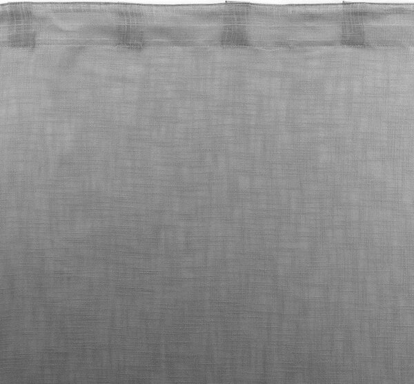 Szara firanka 140x240 cm Haltona – douceur d'intérieur