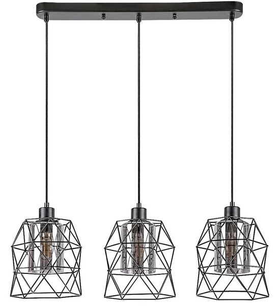 Rabalux Rabalux 72113 - Żyrandol na lince EMRYS 3xE27/40W/230V RL72113