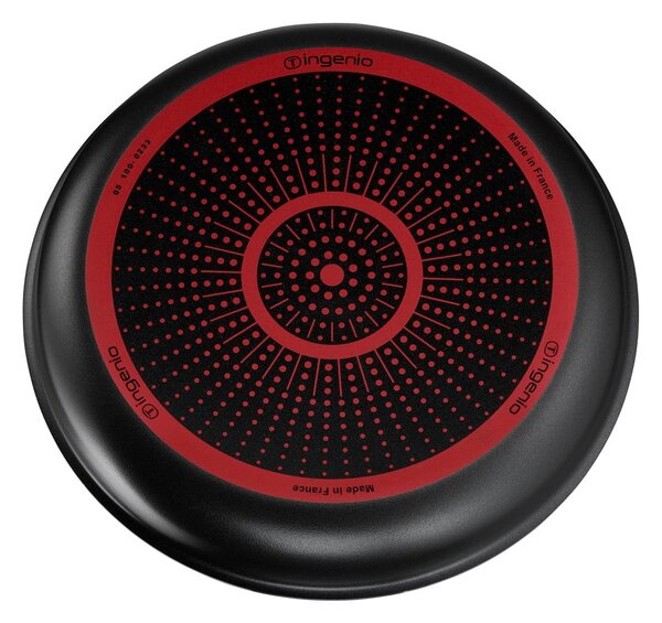 Zestaw aluminiowych patelni 3 el. Ingenio Easy Cook & Clean Black – Tefal