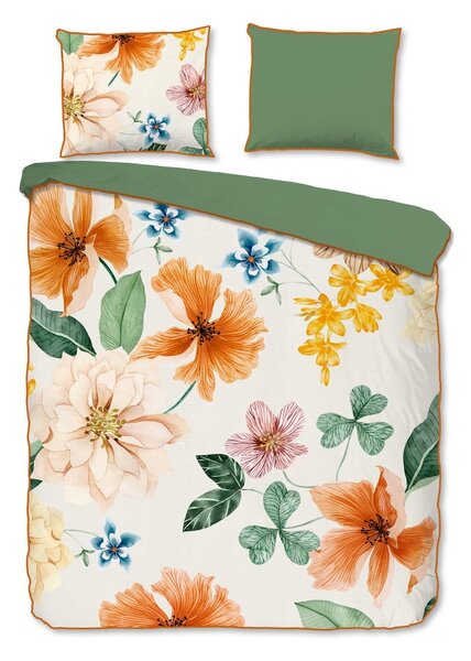 Pościel dwuosobowa z satyny bawełnianej 240x220 cm Annabelle – Descanso