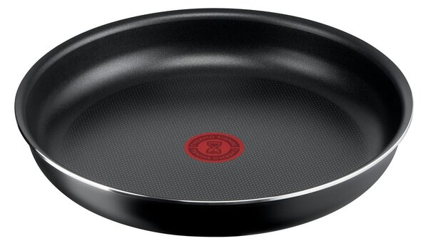 Zestaw garnków aluminiowych 10 el. Ingenio Easy Cook & Clean Black – Tefal