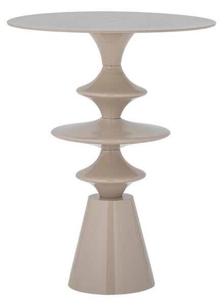 Aluminiowy okrągły stolik ø 35,5 cm Samio – Bloomingville