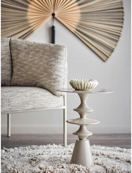 Aluminiowy okrągły stolik ø 35,5 cm Samio – Bloomingville