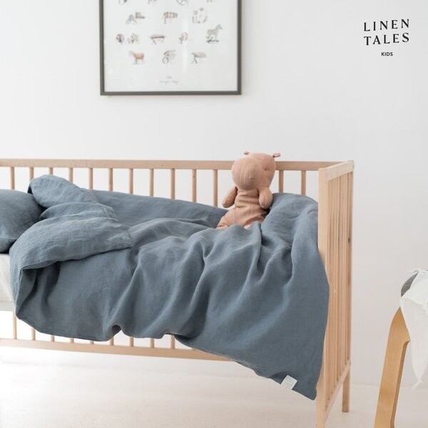 Lniana pościel dziecięca jednoosobowa 140x200 cm – Linen Tales