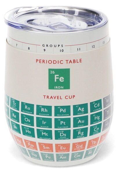 Kubek podróżny 350 ml Periodic Table – Rex London