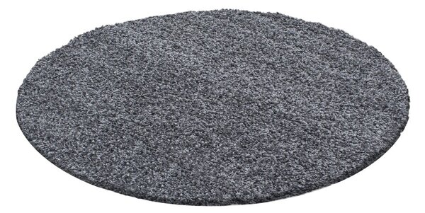 Ciemnoszary okrągły dywan ø 80 cm Life – Ayyildiz Carpets