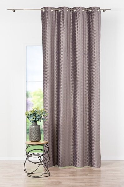 Brązowa zasłona 140x260 cm Casal – Mendola Fabrics