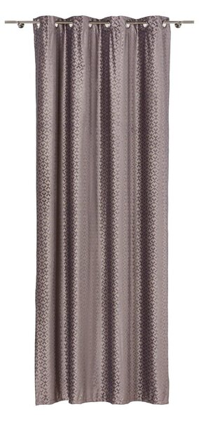 Brązowa zasłona 140x260 cm Casal – Mendola Fabrics