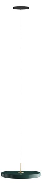 Zielona lampa wisząca UMAGE Asteria, Ø 43 cm